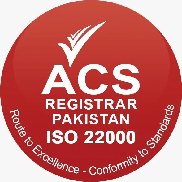 ISO 22000 Food Safety Certification