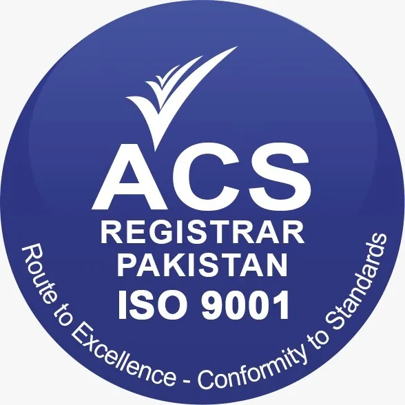ISO 9001 Quality Management Certification